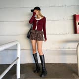 カットティアードスカート | non-hedge  | 詳細画像2 