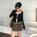 カットティアードスカート | non-hedge  | 詳細画像21 