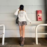 ヒョウ柄ティアードスカート | non-hedge  | 詳細画像17 