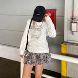 ヒョウ柄ティアードスカート | non-hedge  | 詳細画像18 