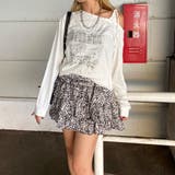 ヒョウ柄ティアードスカート | non-hedge  | 詳細画像20 