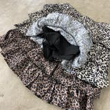 ヒョウ柄ティアードスカート | non-hedge  | 詳細画像28 