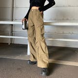 タックワイドパンツ | non-hedge  | 詳細画像1 