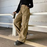 タックワイドパンツ | non-hedge  | 詳細画像9 