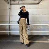 タックワイドパンツ | non-hedge  | 詳細画像2 