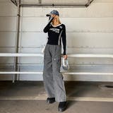 タックワイドパンツ | non-hedge  | 詳細画像24 