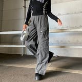 グレー | タックワイドパンツ | non-hedge 