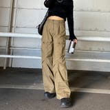 タックワイドパンツ | non-hedge  | 詳細画像3 