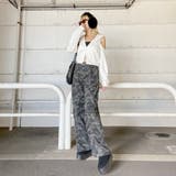 タックワイドパンツ | non-hedge  | 詳細画像28 