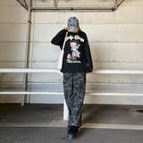 タックワイドパンツ | non-hedge  | 詳細画像34 