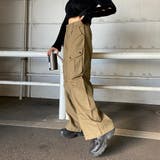 タックワイドパンツ | non-hedge  | 詳細画像4 