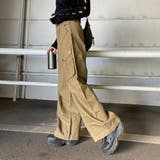 タックワイドパンツ | non-hedge  | 詳細画像5 