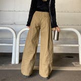 タックワイドパンツ | non-hedge  | 詳細画像6 