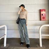 リベットモチーフロゴレースアップトップス | non-hedge  | 詳細画像14 