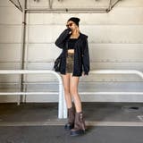 ブリーチZIPビッグパーカー | non-hedge  | 詳細画像2 