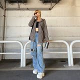 ブリーチZIPビッグパーカー | non-hedge  | 詳細画像18 