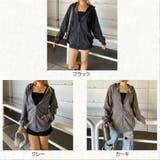 ブリーチZIPビッグパーカー | non-hedge  | 詳細画像25 