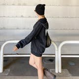 ブリーチZIPビッグパーカー | non-hedge  | 詳細画像4 