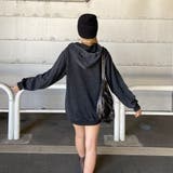 ブリーチZIPビッグパーカー | non-hedge  | 詳細画像5 