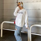 ロゴ刺繍フードビッグチュニック | non-hedge  | 詳細画像9 