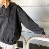 ロゴ刺繍フードビッグチュニック | non-hedge  | 詳細画像18 