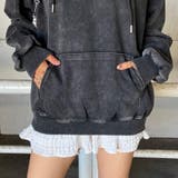 ロゴ刺繍フードビッグチュニック | non-hedge  | 詳細画像19 