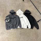 ロゴ刺繍フードビッグチュニック | non-hedge  | 詳細画像20 