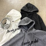 ロゴ刺繍フードビッグチュニック | non-hedge  | 詳細画像21 