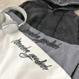 ロゴ刺繍フードビッグチュニック | non-hedge  | 詳細画像22 