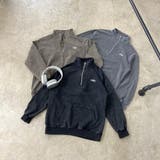 刺繍ロゴハーフZIPチュニック | non-hedge | 詳細画像26