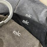 刺繍ロゴハーフZIPチュニック | non-hedge | 詳細画像28