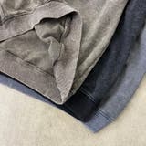 刺繍ロゴハーフZIPチュニック | non-hedge | 詳細画像29