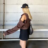 カットショルダーWZIPパーカー | non-hedge  | 詳細画像10 