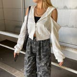 カットショルダーWZIPパーカー | non-hedge  | 詳細画像23 