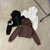 カットショルダーWZIPパーカー | non-hedge  | 詳細画像28 