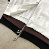 カットショルダーWZIPパーカー | non-hedge  | 詳細画像31 