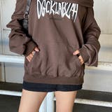 オフショルフードロゴトップス | non-hedge  | 詳細画像10 