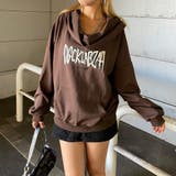 オフショルフードロゴトップス | non-hedge  | 詳細画像11 