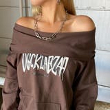 オフショルフードロゴトップス | non-hedge  | 詳細画像6 