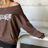 オフショルフードロゴトップス | non-hedge  | 詳細画像8 