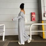 オフショルZIPトップス・パンツセットアップ | non-hedge  | 詳細画像12 