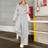 オフショルZIPトップス・パンツセットアップ | non-hedge  | 詳細画像19 