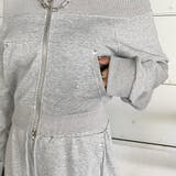 オフショルZIPトップス・パンツセットアップ | non-hedge  | 詳細画像25 