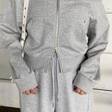 オフショルZIPトップス・パンツセットアップ | non-hedge  | 詳細画像26 