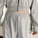 オフショルZIPトップス・パンツセットアップ | non-hedge  | 詳細画像28 