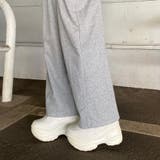 オフショルZIPトップス・パンツセットアップ | non-hedge  | 詳細画像32 