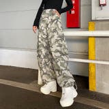 迷彩ワイドパンツ | non-hedge | 詳細画像1