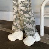 迷彩ワイドパンツ | non-hedge | 詳細画像14