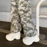 迷彩ワイドパンツ | non-hedge | 詳細画像16