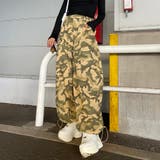 迷彩ワイドパンツ | non-hedge | 詳細画像18